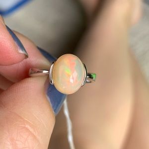 Genuine Opal Ring